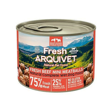 Nassfutter Arquivet Fresh Beef Mini Rind und Kalbfleisch 200 g