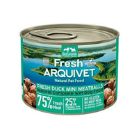 Nassfutter Arquivet Fresh Duck Mini Meatballs 200 g