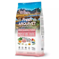 Hundefutter Arquivet Salmon fresco con pavo Lachsfarben 2,5 kg