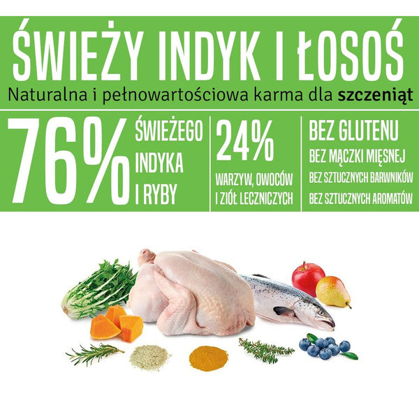 Futter Arquivet Fresh Puppy Truthahn 10 kg