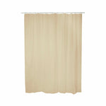 Duschvorhang Exma basic Beige PVC 140 x 180 cm