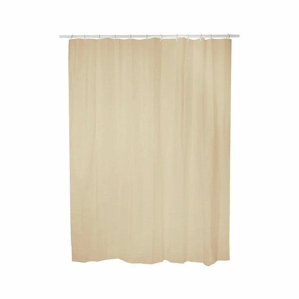 Duschvorhang Exma basic Beige PVC 140 x 180 cm