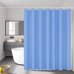 Duschvorhang Exma Blau PVC 140 x 180 cm