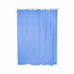 Duschvorhang Exma Blau PVC 140 x 180 cm