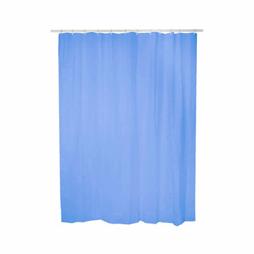 Duschvorhang Exma Blau PVC 140 x 180 cm