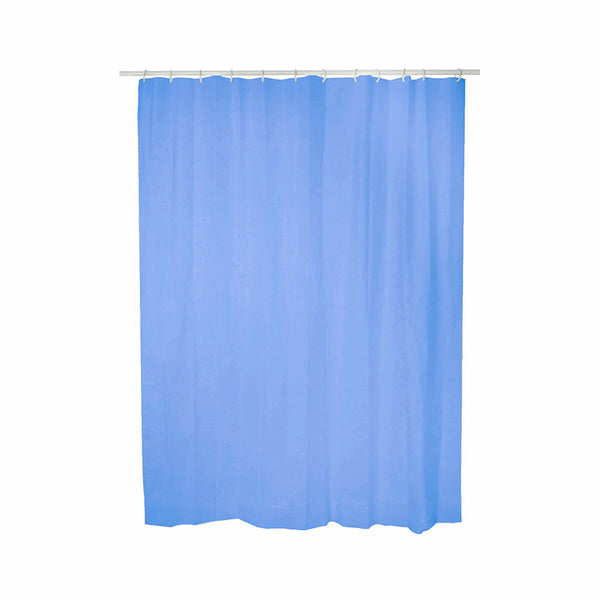Duschvorhang Exma Blau PVC 140 x 180 cm