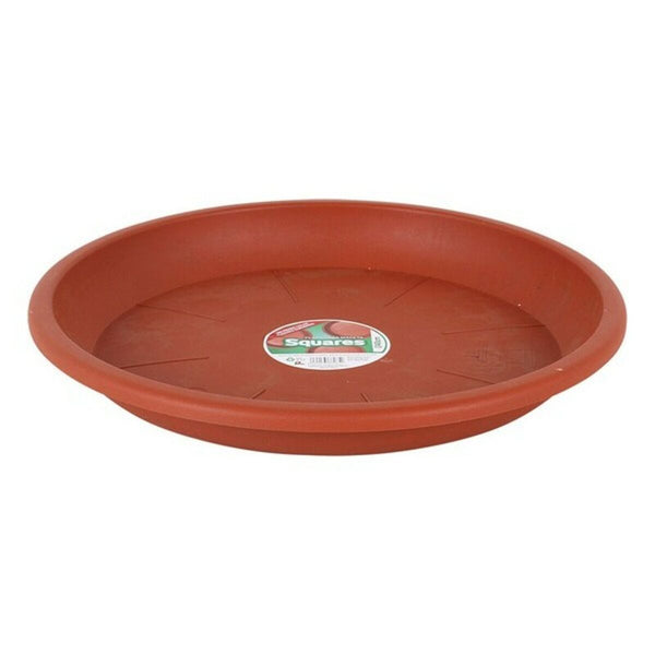 Blumentopfplatte Dem Braun