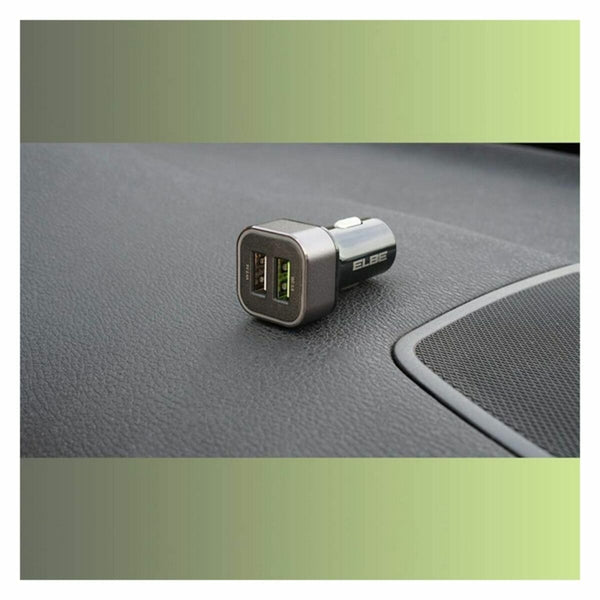 Ladegerät fürs Auto ELBE CARG-301-QC 30 W