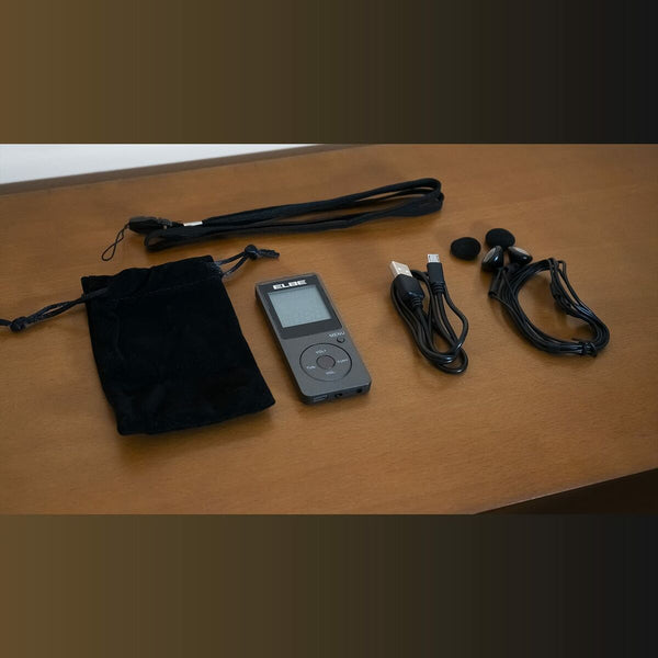 Tragbares Radio ELBE RF-95 Dunkelgrau Sport AM/FM