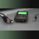 Tragbares Radio ELBE RF-95 Dunkelgrau Sport AM/FM