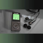 Tragbares Radio ELBE RF-95 Dunkelgrau Sport AM/FM