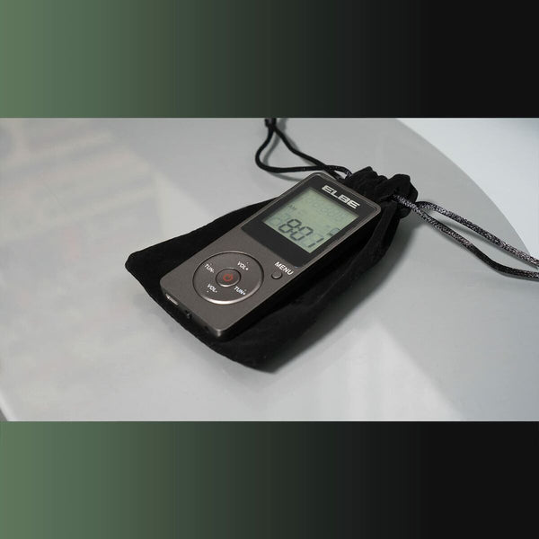 Tragbares Radio ELBE RF-95 Dunkelgrau Sport AM/FM