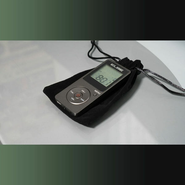 Tragbares Radio ELBE RF-95 Dunkelgrau Sport AM/FM