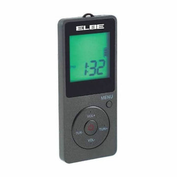 Tragbares Radio ELBE RF-95 Dunkelgrau Sport AM/FM