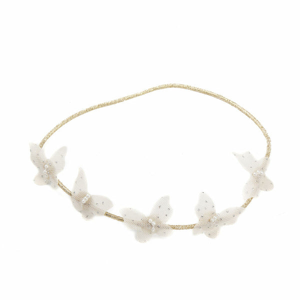 Elastisches Befestigungsband Inca   Schmetterlinge