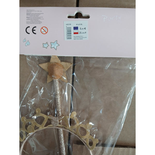 Prinzessinnenzubehör Inca Rosa Einhorn 2 Stücke