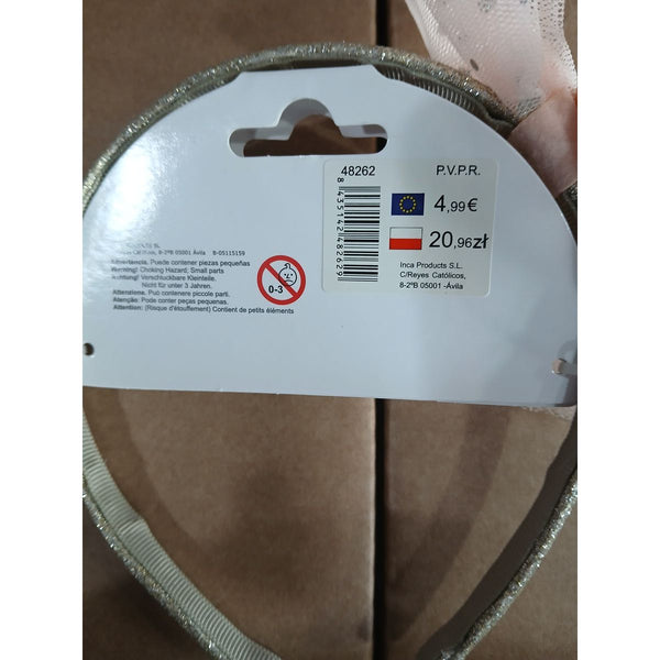 Stirnband Inca Best friends Krone Schleife