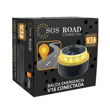 Leuchtfeuer Sos DP-EL2022-C1 Homologiert Geolokalisierung