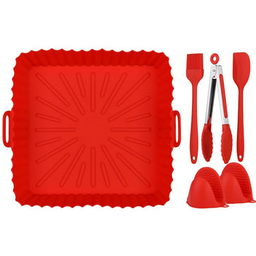 Wiederverwendbare Silikonform für Heißluftfritteuse NK NK-HO330024 Silikon