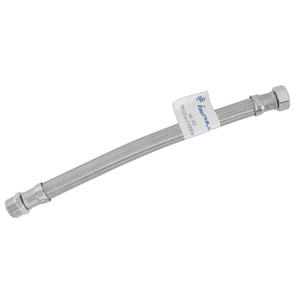 Flexible Leitung Imtersa Messing Kautschuk Edelstahl AISI 304 Thermosflasche 30 cm (10 Stück)