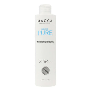 Make-up entfernendes mizellares Wasser Macca Clean Pure 200 ml Konzentriert