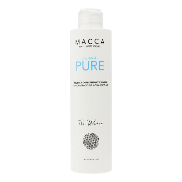Make-up entfernendes mizellares Wasser Macca Clean Pure 200 ml Konzentriert