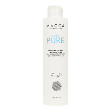 Gesichtspeelinggel Macca Clean Pure 200 ml Beruhigend