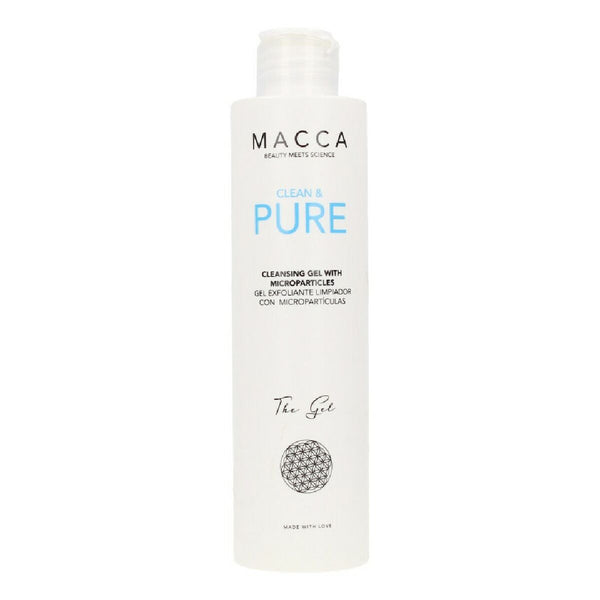 Gesichtspeelinggel Macca Clean Pure 200 ml Beruhigend