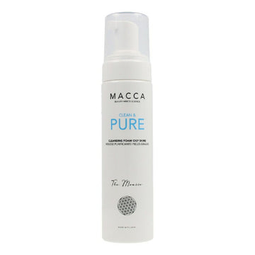 Reinigungsmousse Macca Clean Pure 200 ml Fettige haut