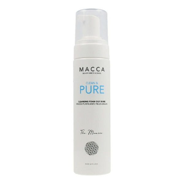 Reinigungsmousse Macca Clean Pure 200 ml Fettige haut