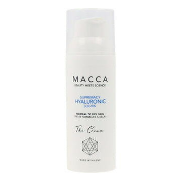 Intensive feuchtigkeitsspendende Creme Macca Supremacy Hyaluronic 50 ml