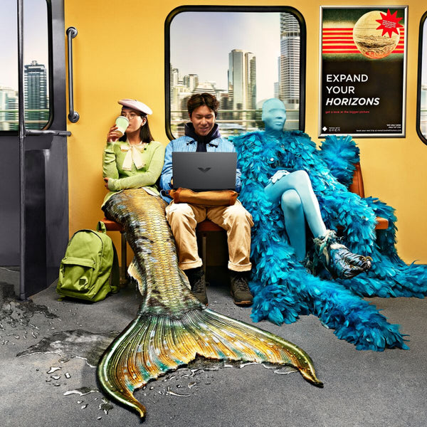 Laptop HP 16-r0009ns 16" Intel Core i7-13700H 16 GB RAM 1 TB SSD Qwerty Spanisch