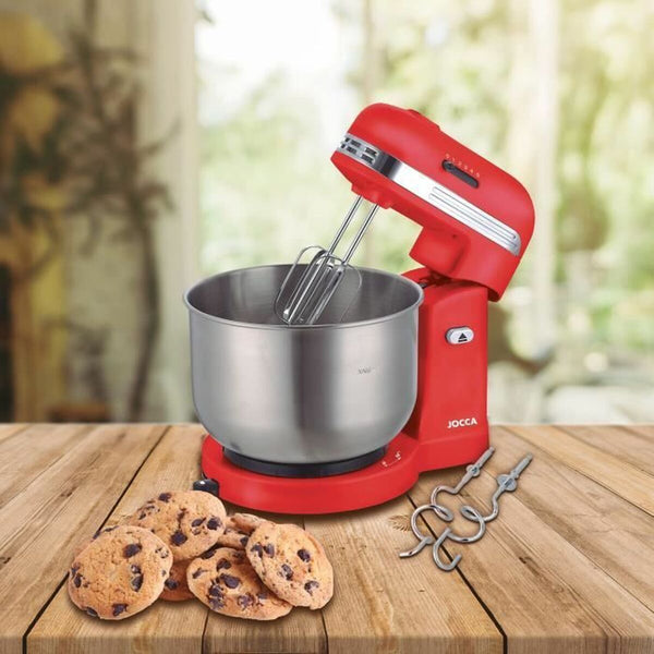 Küchenmaschine JOCCA Rot Grau 3,5 L