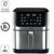 Heißluftfritteuse JOCCA 2193 1800 W Stahl 8 L