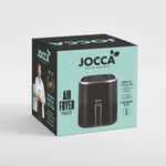 Heißluftfritteuse JOCCA 2196 Schwarz 1450 W 5 L