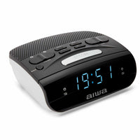 Radiowecker Aiwa CR-15 Schwarz