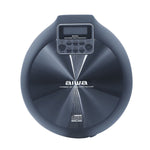 CD/MP3 Player Aiwa Tragbar Schwarz