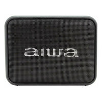 Tragbare Bluetooth-Lautsprecher Aiwa Schwarz 6 W