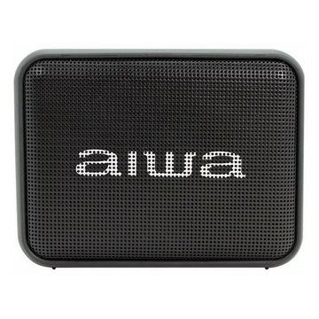 Tragbare Bluetooth-Lautsprecher Aiwa Schwarz 6 W