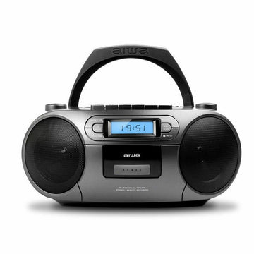Audio-Kassette Aiwa BBTC-550MG Bluetooth Grau