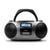 Audio-Kassette Aiwa BBTC550MG    6W Grau