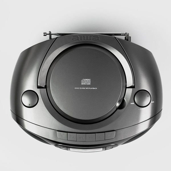 Audio-Kassette Aiwa BBTC550MG    6W Grau