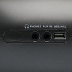 Audio-Kassette Aiwa BBTC-550MG Bluetooth Grau