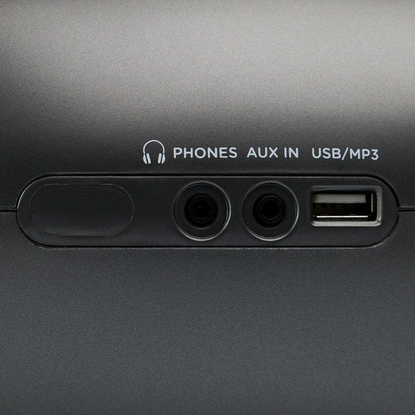 Audio-Kassette Aiwa BBTC-550MG Bluetooth Grau