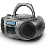 Audio-Kassette Aiwa BBTC550MG    6W Grau