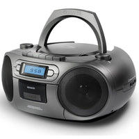Audio-Kassette Aiwa BBTC550MG    6W Grau