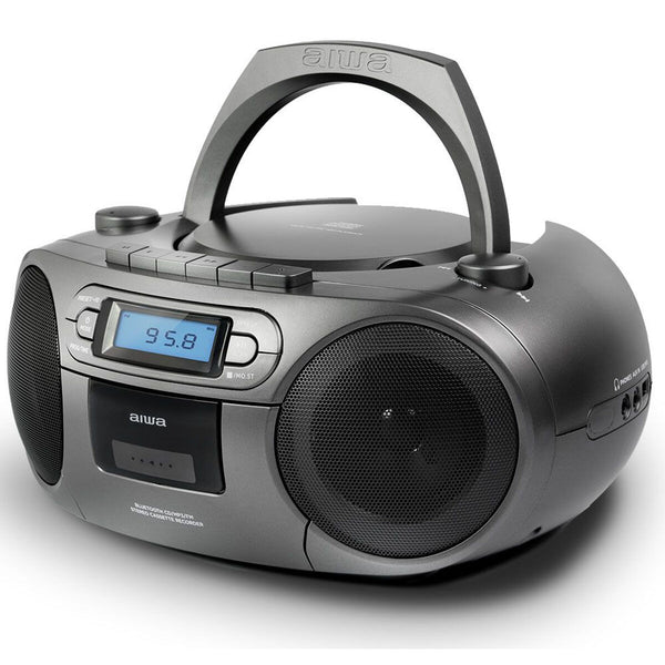 Audio-Kassette Aiwa BBTC550MG    6W Grau