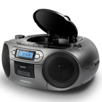 Audio-Kassette Aiwa BBTC550MG    6W Grau