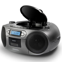 Audio-Kassette Aiwa BBTC550MG    6W Grau