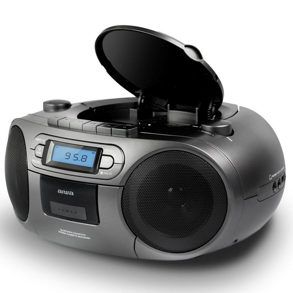 Audio-Kassette Aiwa BBTC550MG    6W Grau